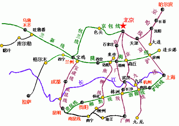 铁路地图高清版,铁路地图高清版推荐