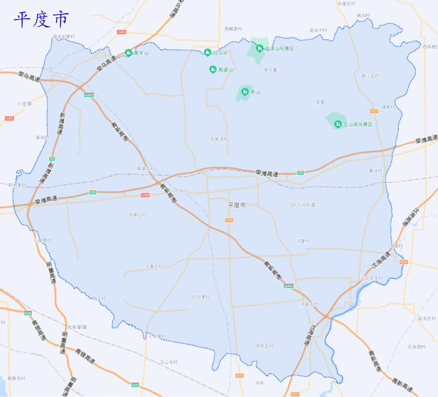 青岛市区地图全图,青岛市区地图全图攻略