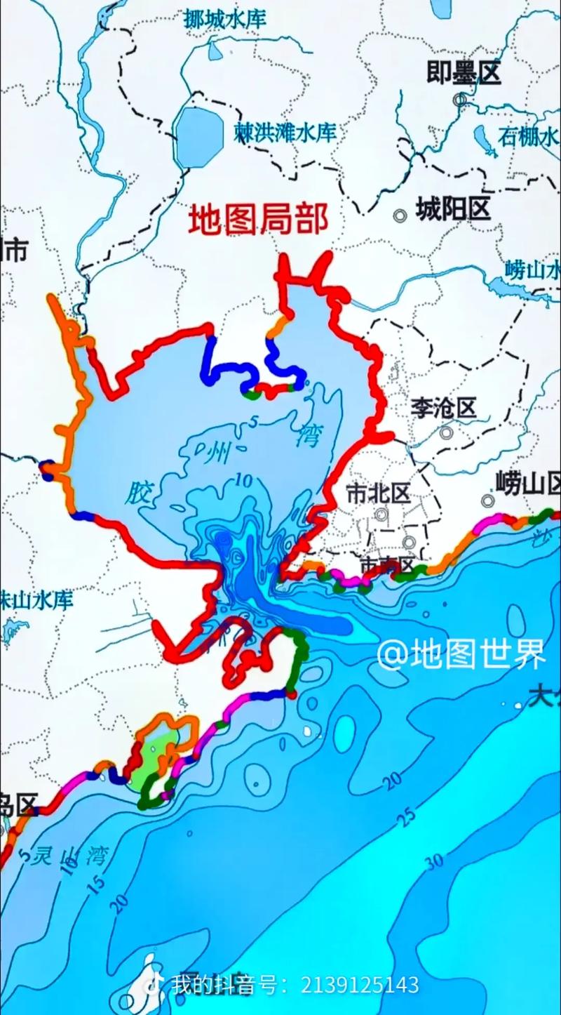 青岛市地图最新版,“青岛最新地图版免费下载”