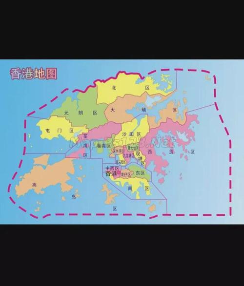 香港地图高清版大图,香港地图高清大图推荐