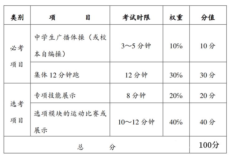 高中体育考试项目,高中体育考试必考项目解析