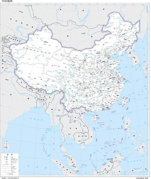 我国的地图全图,中国地图全图详解指南