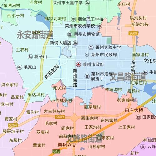 莱州地图全图,莱州地图全图攻略指南