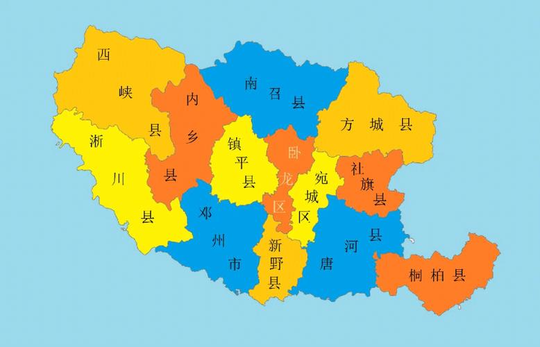 南阳地图全图,南阳地图全图解析指南