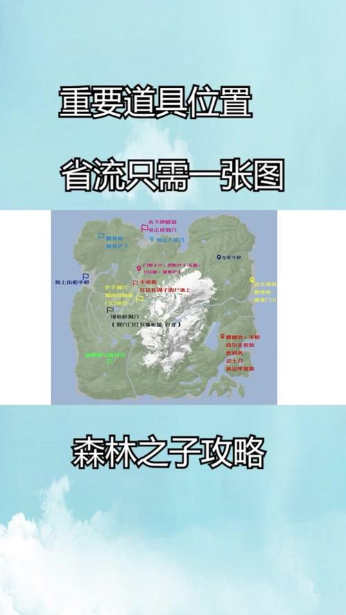 森林之子攻略全流程,森林之子攻略全流程解析