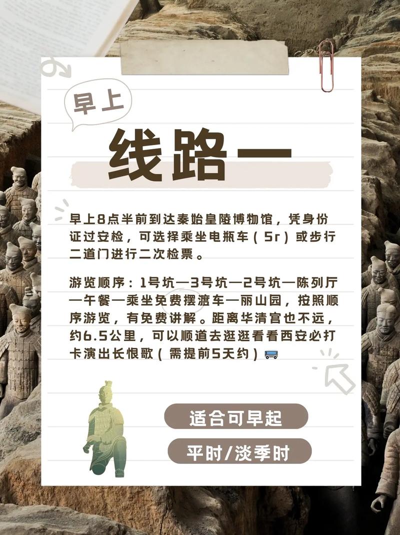 秦始皇陵及兵马俑坑,秦始皇陵兵马俑攻略揭秘