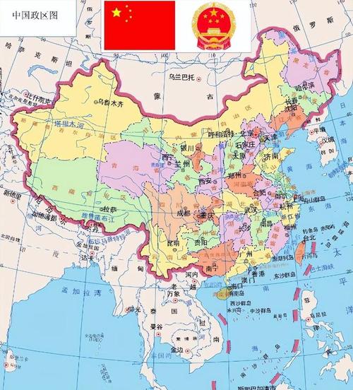 中国行政地图高清大图,中国行政地图高清大图，必看版图！