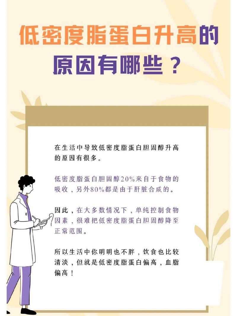 低密度脂蛋白胆固醇(ldl-c)偏高,低密度脂蛋白胆固醇偏高怎么办？