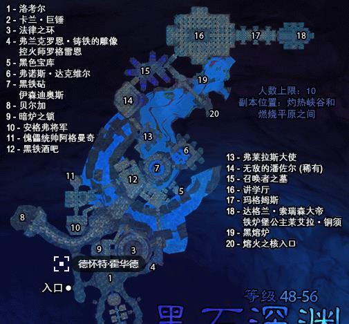 魔兽世界黑石深渊,魔兽世界黑石深渊攻略全解析