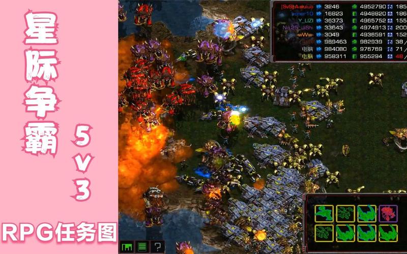 星际争霸rpg地图,星际争霸RPG地图攻略大全