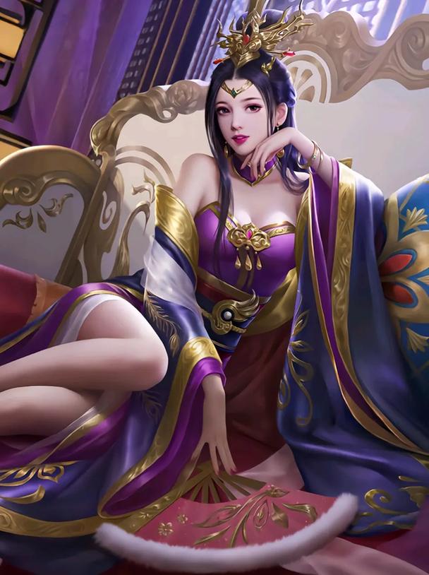 三国杀女武将,三国杀女武将盘点：盘点十大魅力武将