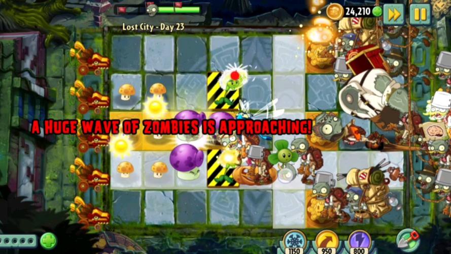 pvz2国际版,PVZ2国际版攻略：玩转全球植物大战僵尸