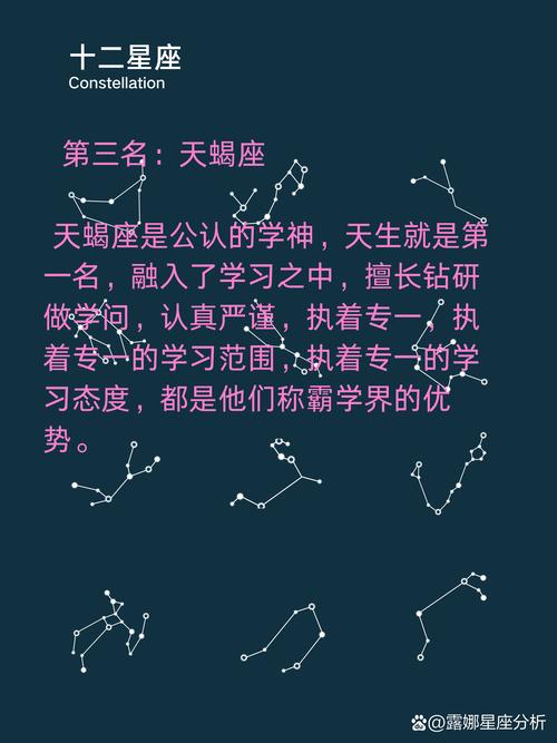 五十六个星座,五十六星座揭秘：趣味科普大集合