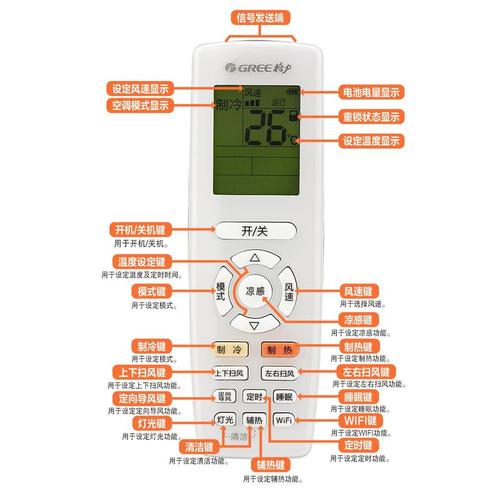 智能空调遥控器,智能空调遥控器：高效便捷操控秘籍