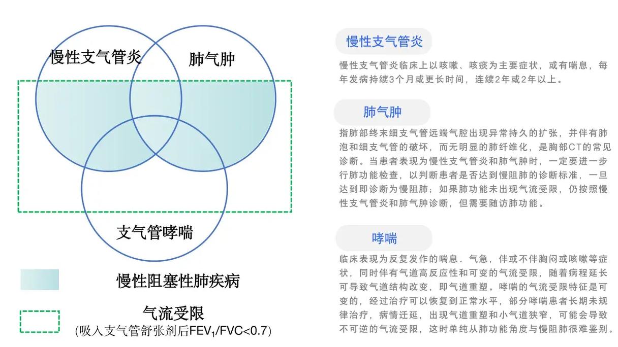 慢性阻塞性肺病是什么,慢性阻塞性肺病简介与科普