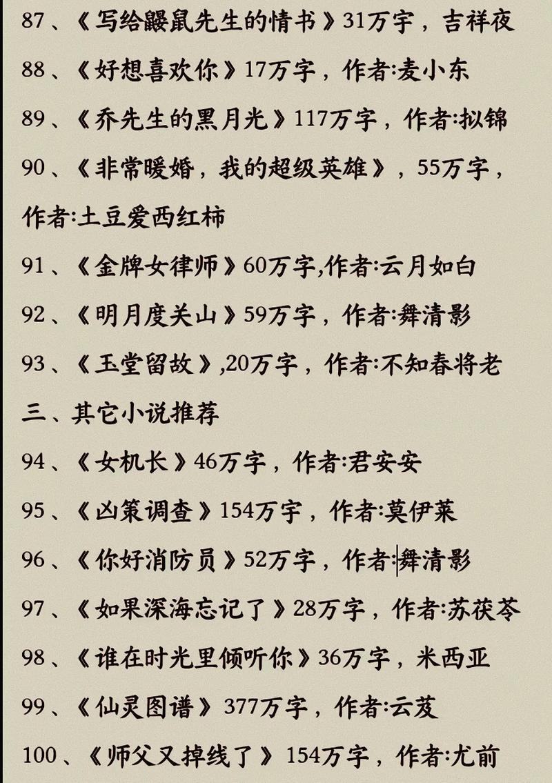 经典修真小说100部,经典修真小说100部推荐汇总