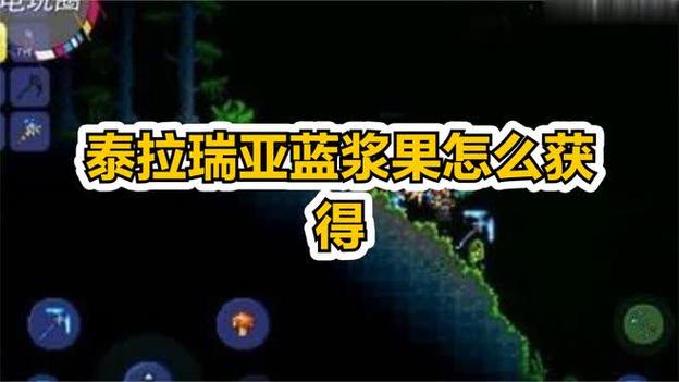 泰拉瑞亚蓝浆果怎么获得,泰拉瑞亚蓝浆果获取方法攻略