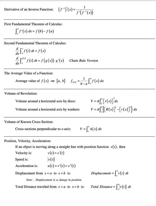 ap calculus bc,AP Calculus BC备考攻略全解析