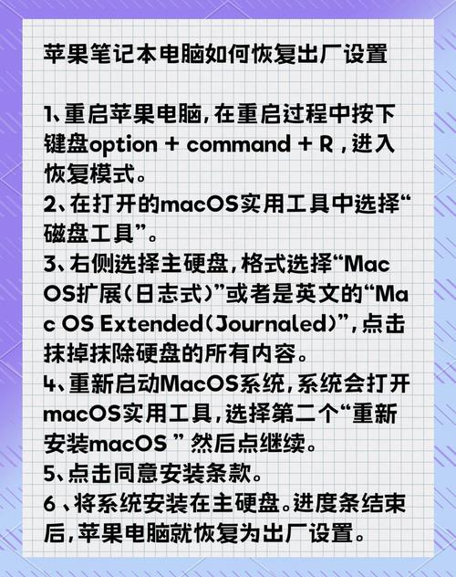 macos还原出厂设置,macOS一键还原出厂设置教程